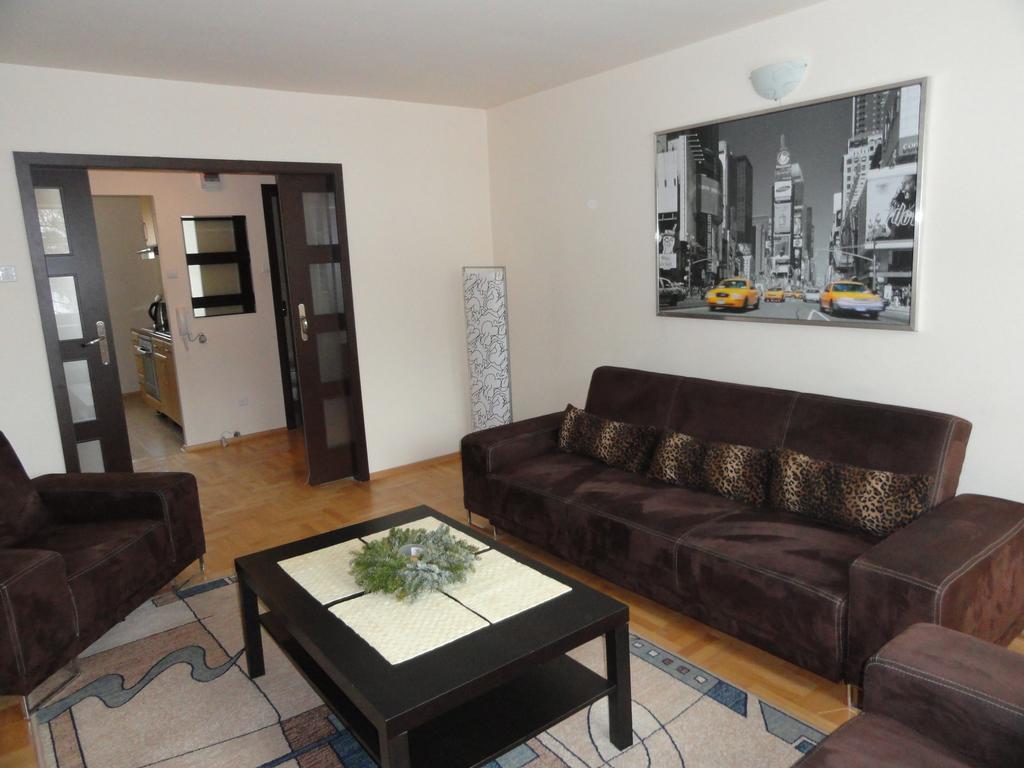 Apartament Czarny Potok Крыница-Здруй Номер фото